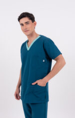 Chaquetilla Hombre Ecco Petroleo DOTEX