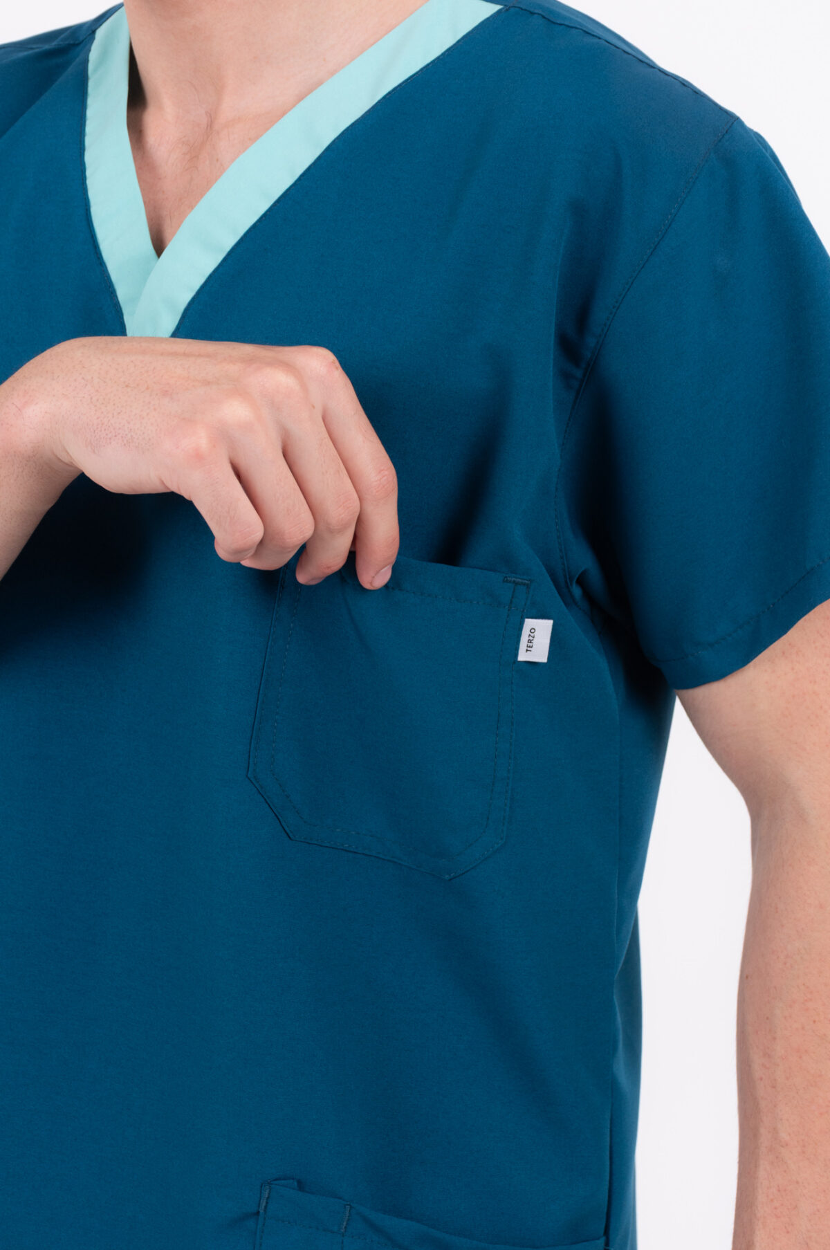 Chaquetilla Hombre Ecco Petroleo DOTEX - Image 4