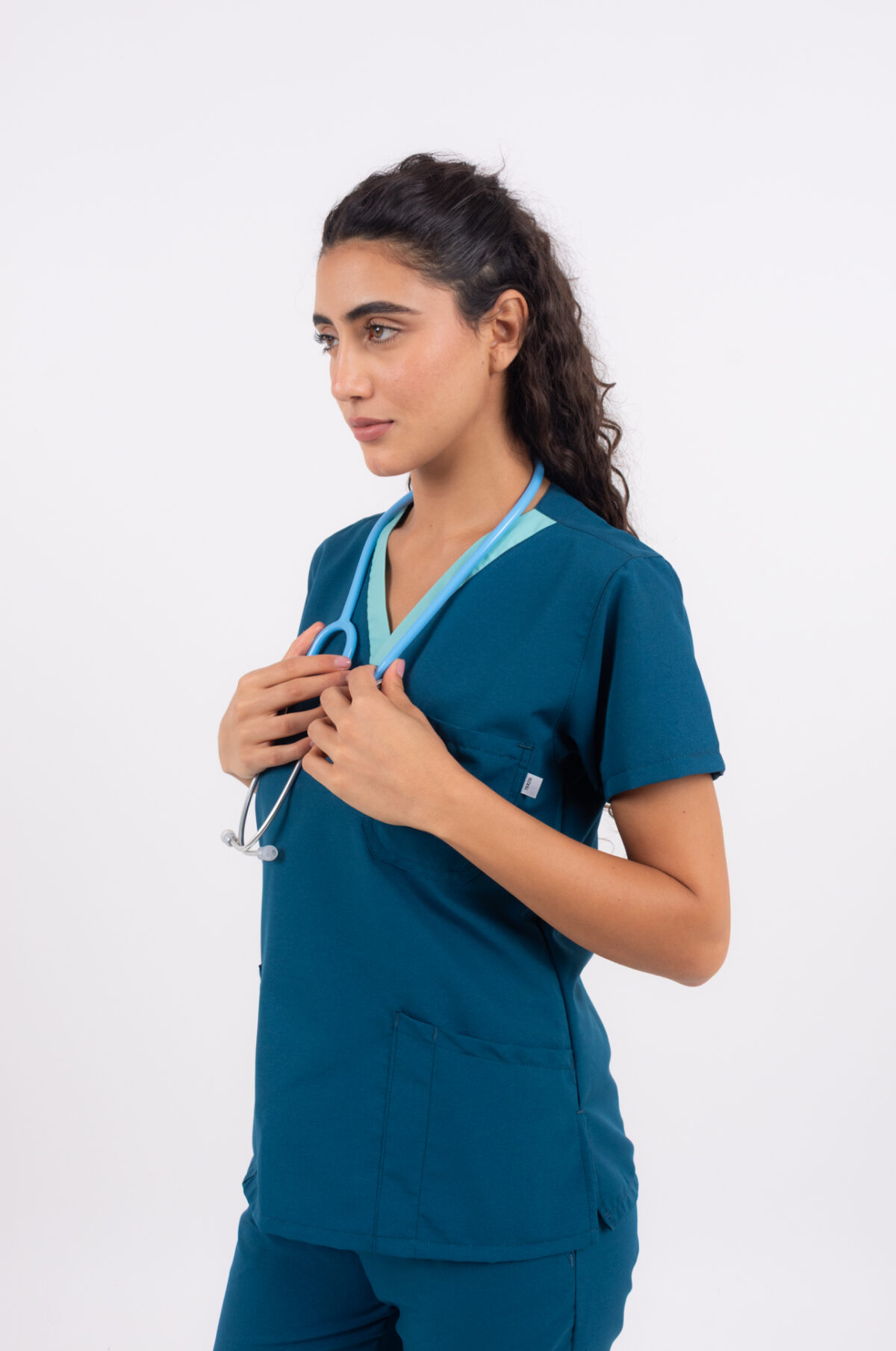 Chaquetilla Mujer Ecco Petroleo DOTEX - Image 3