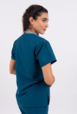 Chaquetilla Mujer Ecco Petroleo DOTEX - Image 2