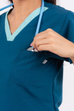 Chaquetilla Mujer Ecco Petroleo DOTEX - Image 4