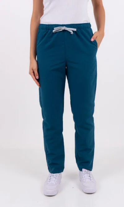Pantalon Unisex Ecco Petroleo DOTEX