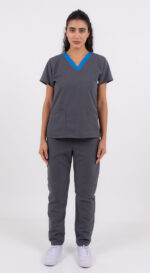 Chaquetilla Mujer Ecco Gris Medio DOTEX - Image 6