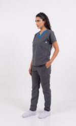 Pantalon Unisex Ecco Gris Medio DOTEX - Image 5