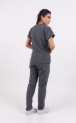 Chaquetilla Mujer Ecco Gris Medio DOTEX - Image 8