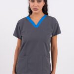 Chaquetilla Mujer Ecco Gris Medio DOTEX