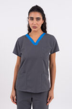 Chaquetilla Mujer Ecco Gris Medio DOTEX