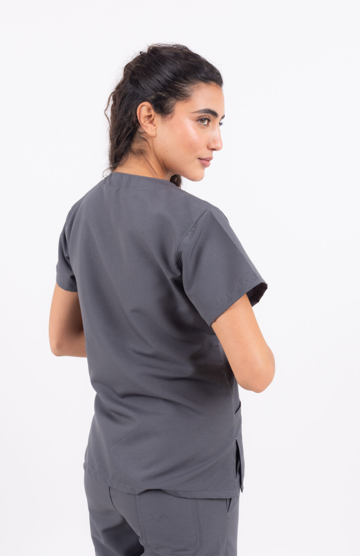 Chaquetilla Mujer Ecco Gris Medio DOTEX - Image 2