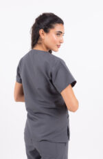 Chaquetilla Mujer Ecco Gris Medio DOTEX - Image 2