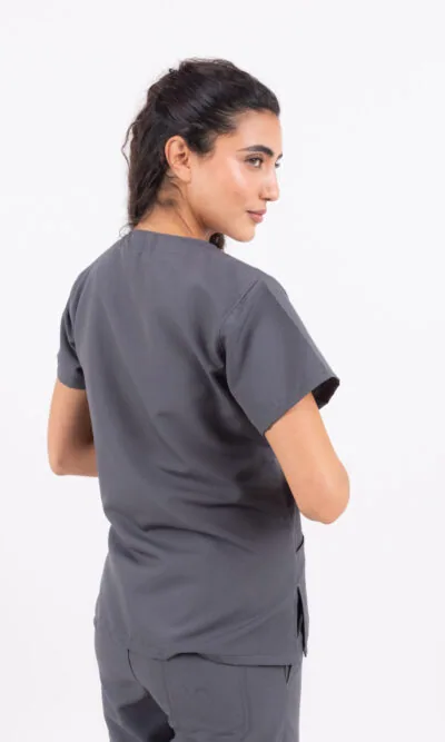 Chaquetilla Mujer Ecco Gris Medio DOTEX