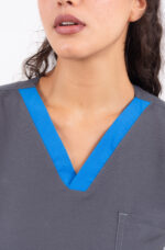 Chaquetilla Mujer Ecco Gris Medio DOTEX - Image 4