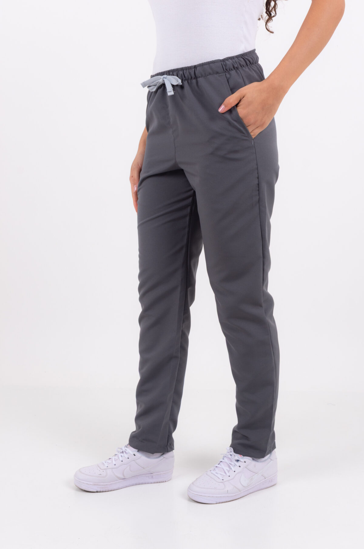 Pantalon Unisex Ecco Gris Medio DOTEX - Image 1