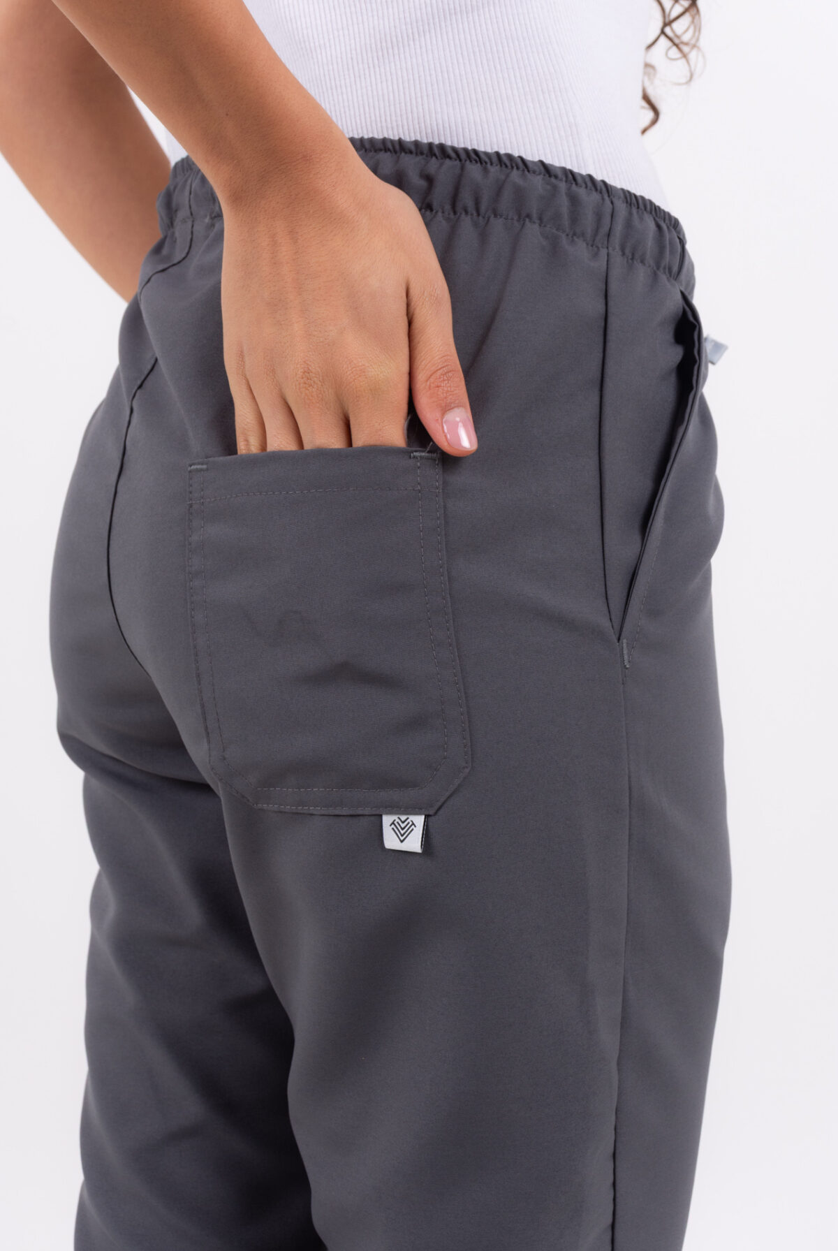 Pantalon Unisex Ecco Gris Medio DOTEX - Image 4