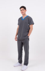 Chaquetilla Hombre Ecco Gris Medio DOTEX - Image 6