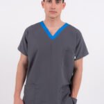 Chaquetilla Hombre Ecco Gris Medio DOTEX