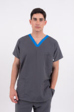 Chaquetilla Hombre Ecco Gris Medio DOTEX