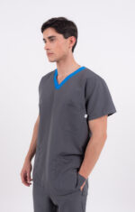 Chaquetilla Hombre Ecco Gris Medio DOTEX