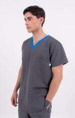Chaquetilla Hombre Ecco Gris Medio DOTEX - Image 2