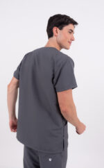 Chaquetilla Hombre Ecco Gris Medio DOTEX - Image 2