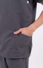 Chaquetilla Hombre Ecco Gris Medio DOTEX - Image 5