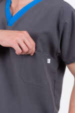 Chaquetilla Hombre Ecco Gris Medio DOTEX - Image 4