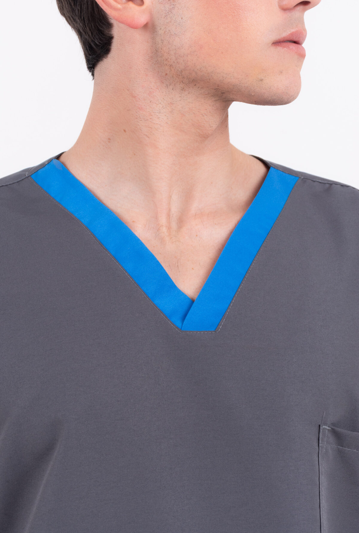 Chaquetilla Hombre Ecco Gris Medio DOTEX - Image 3