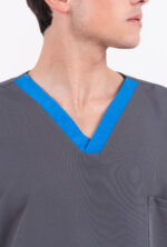 Chaquetilla Hombre Ecco Gris Medio DOTEX - Image 3