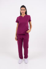 Chaquetilla Mujer Americana Uva TECNO SPANDEX - Image 8