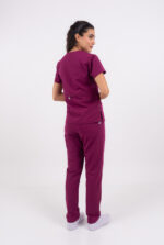 Chaquetilla Mujer Americana Uva TECNO SPANDEX - Image 9