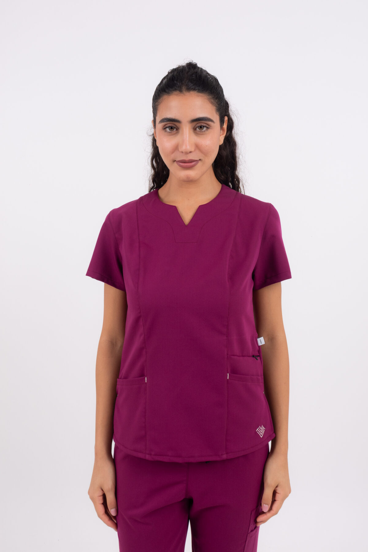 Chaquetilla Mujer Americana Uva TECNO SPANDEX - Image 3