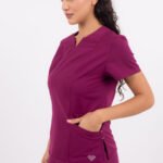 Chaquetilla Mujer Americana Uva TECNO SPANDEX