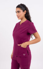 Chaquetilla Mujer Americana Uva TECNO SPANDEX