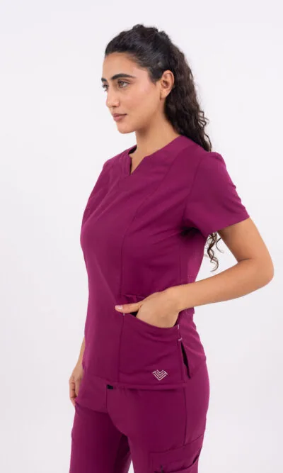 Tela spandex para ambos médicos – elasticidad 4 direcciones – Terzo Indumentaria