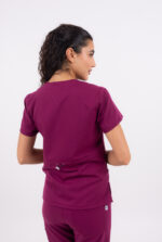 Chaquetilla Mujer Americana Uva TECNO SPANDEX - Image 2