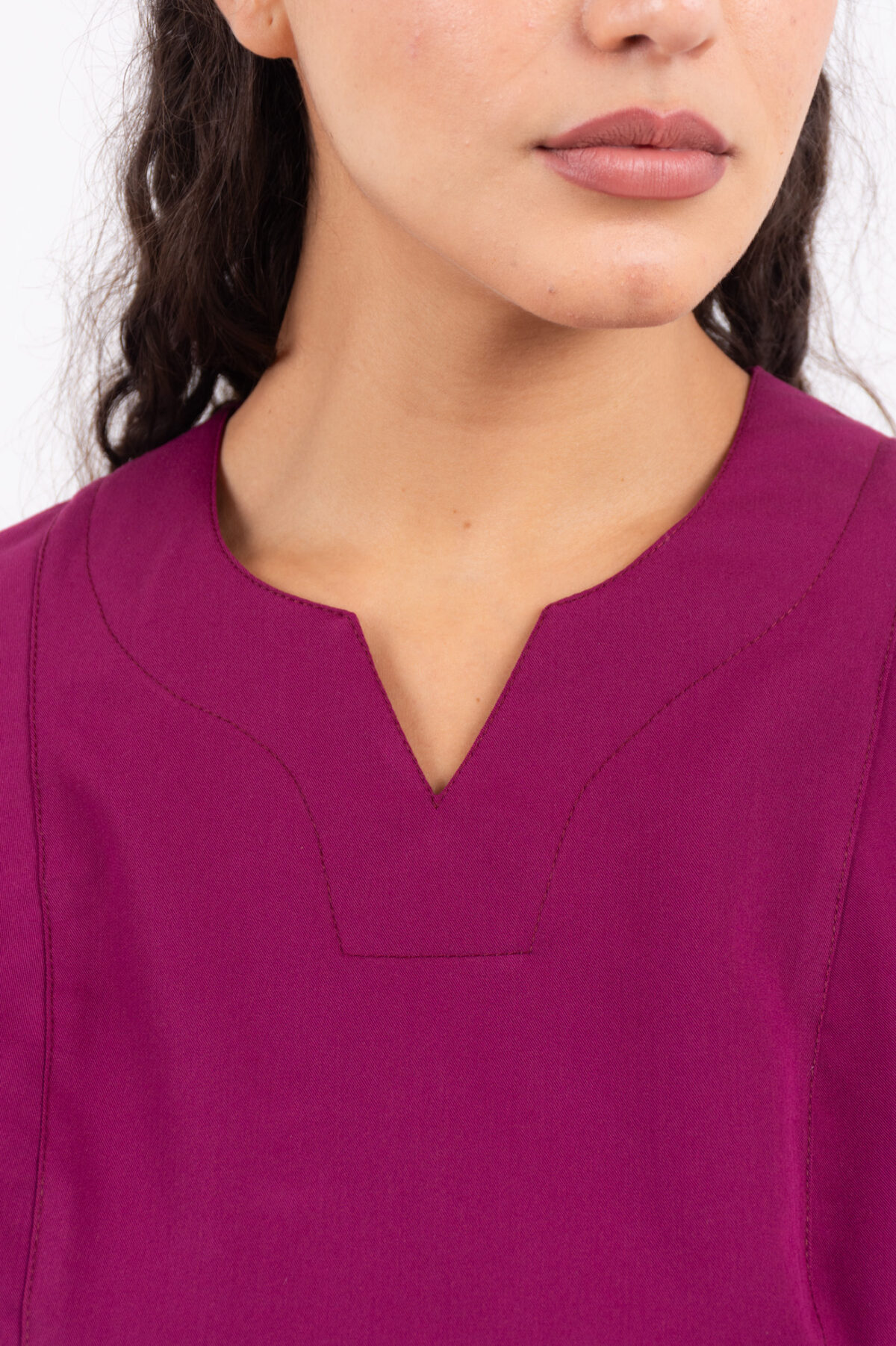 Chaquetilla Mujer Americana Uva TECNO SPANDEX - Image 4