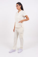 Chaquetilla Mujer Americana Marfil TECNO SPANDEX - Image 5