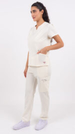 Pantalon Unisex Naive Marfil TECNO SPANDEX - Image 7