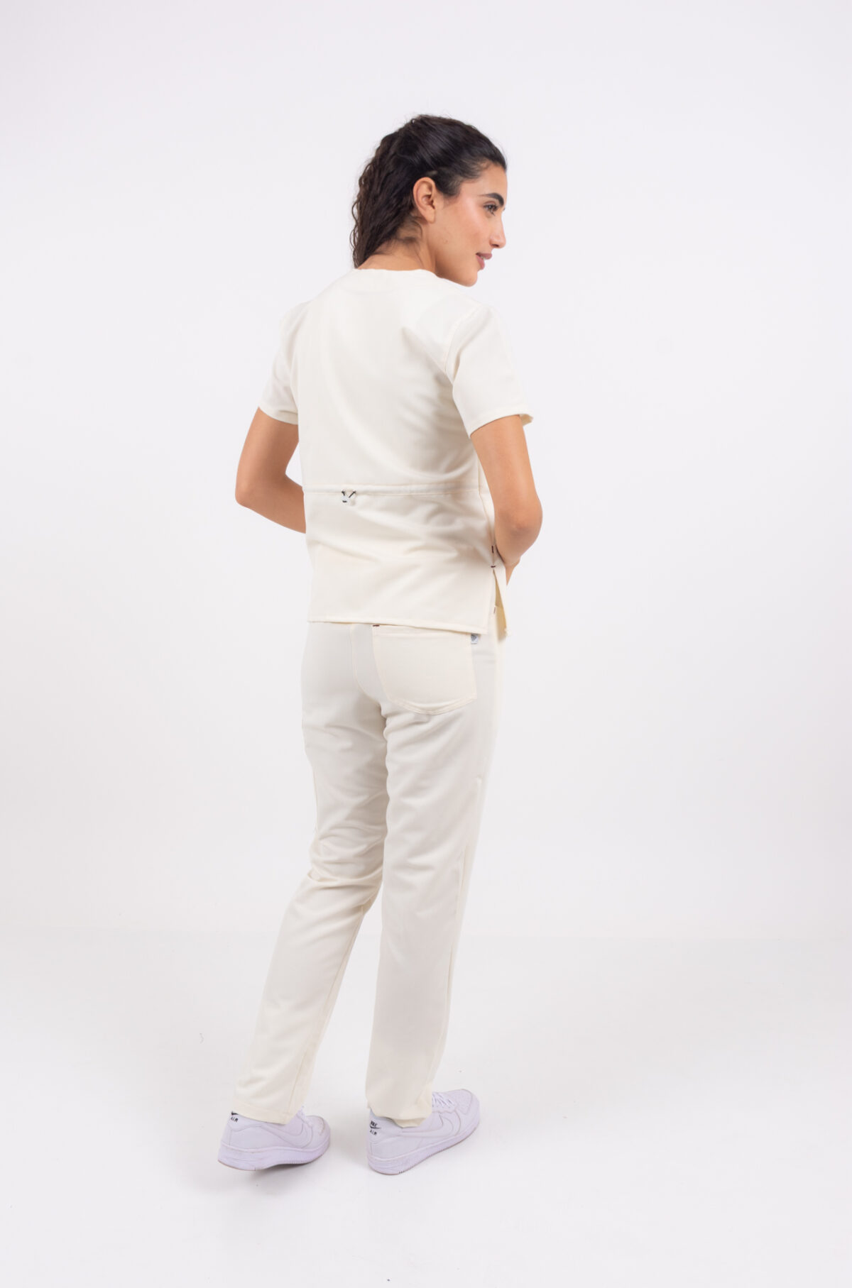 Chaquetilla Mujer Americana Marfil TECNO SPANDEX - Image 6