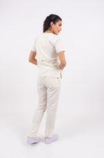 Chaquetilla Mujer Americana Marfil TECNO SPANDEX - Image 6