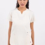 Chaquetilla Mujer Americana Marfil TECNO SPANDEX