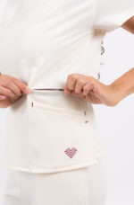 Chaquetilla Mujer Americana Marfil TECNO SPANDEX - Image 4