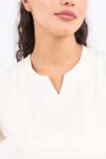 Chaquetilla Mujer Americana Marfil TECNO SPANDEX - Image 3