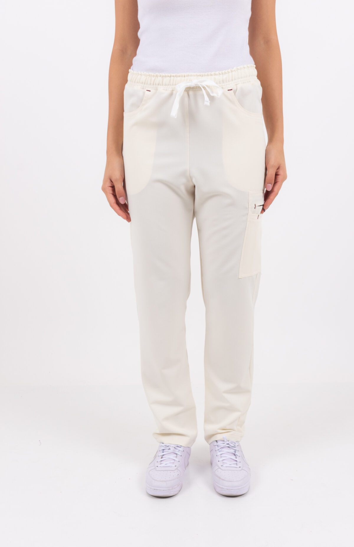 Pantalon Unisex Naive Marfil TECNO SPANDEX - Image 3