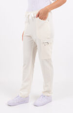 Pantalon Unisex Naive Marfil TECNO SPANDEX