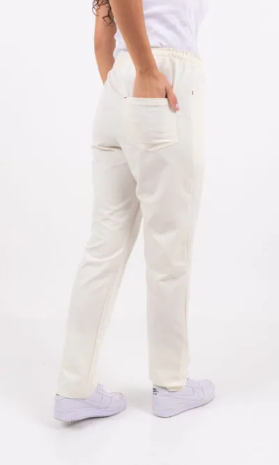 Pantalon Unisex Naive Marfil TECNO SPANDEX
