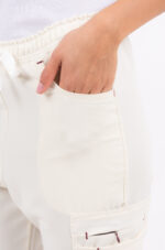 Pantalon Unisex Naive Marfil TECNO SPANDEX - Image 4