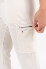 Pantalon Unisex Naive Marfil TECNO SPANDEX - Image 5