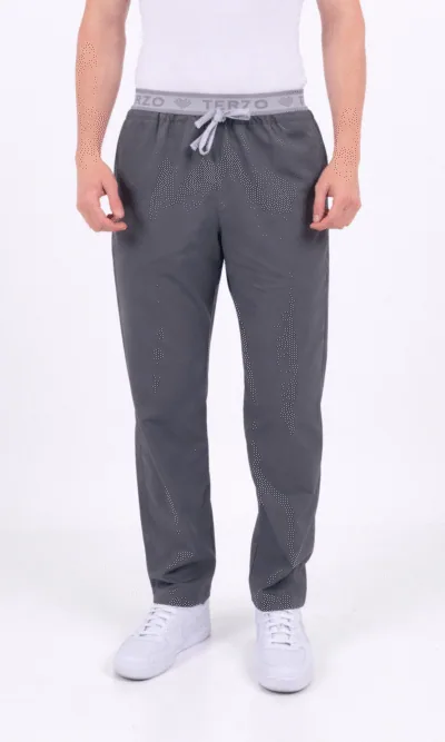 Pantalon Unisex Brand Pocket Gris Grafito ARCIEL