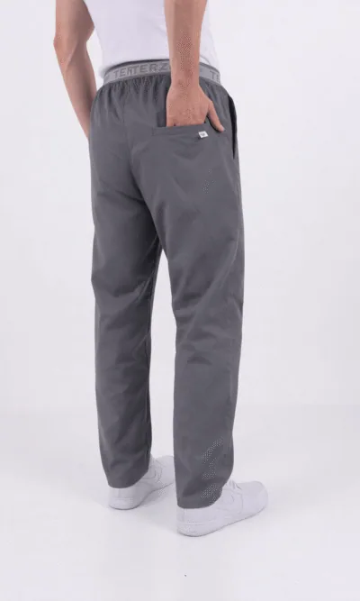Pantalon Unisex Brand Pocket Gris Grafito ARCIEL