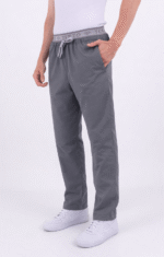 Pantalon Unisex Brand Pocket Gris Grafito ARCIEL - Image 2